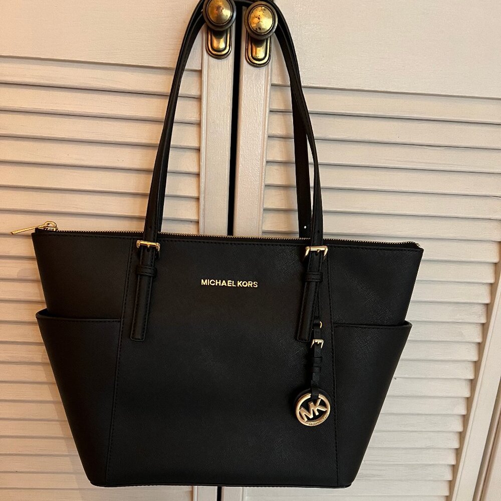 Michael Kors Black Shoulder Bag